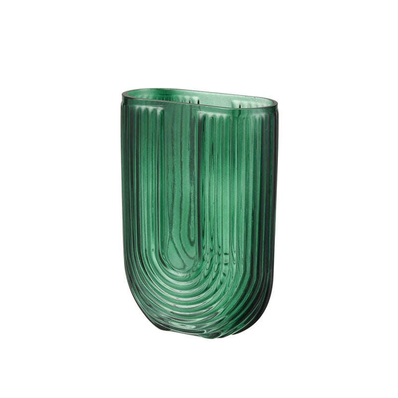 Atlas Lighting Dare Small Vase, Green