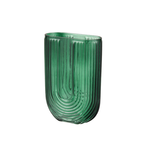 Atlas Lighting Dare Small Vase, Green