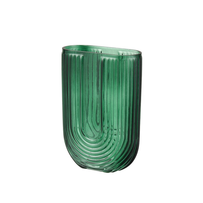 Atlas Lighting Dare Small Vase, Green