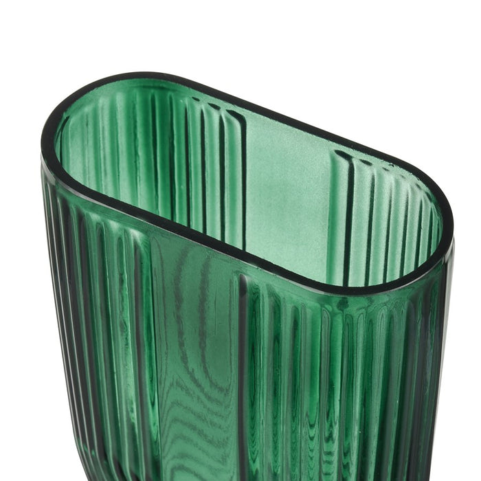 Atlas Lighting Dare Small Vase, Green