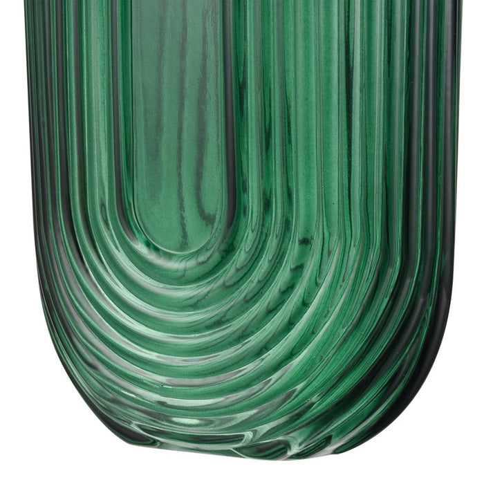 Atlas Lighting Dare Small Vase, Green