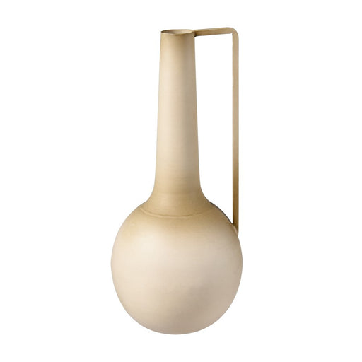 Atlas Lighting Delia Bottle I, Burnt Ivory