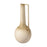 Atlas Lighting Delia Bottle I, Burnt Ivory