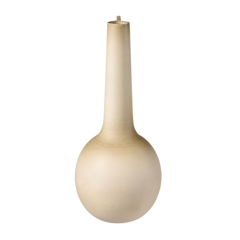 Atlas Lighting Delia Bottle I, Burnt Ivory