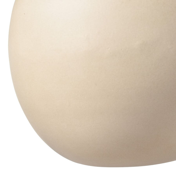 Atlas Lighting Delia Bottle I, Burnt Ivory