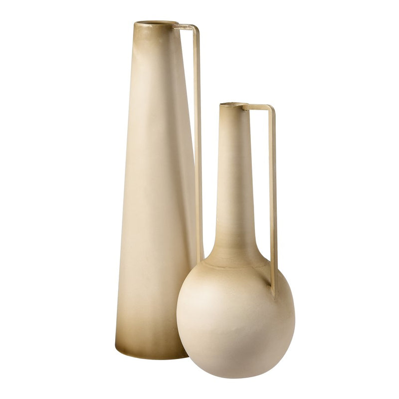 Atlas Lighting Delia Bottle I, Burnt Ivory