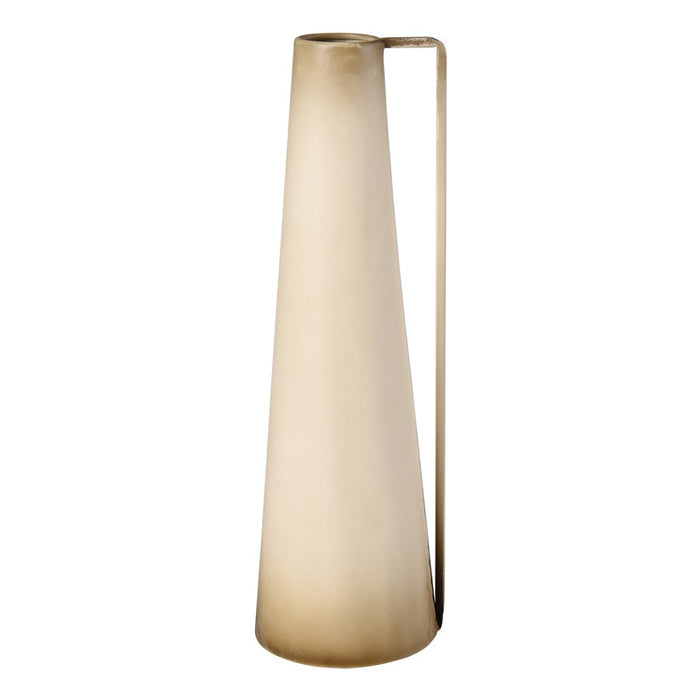 Atlas Lighting Delia Bottle III, Burnt Ivory