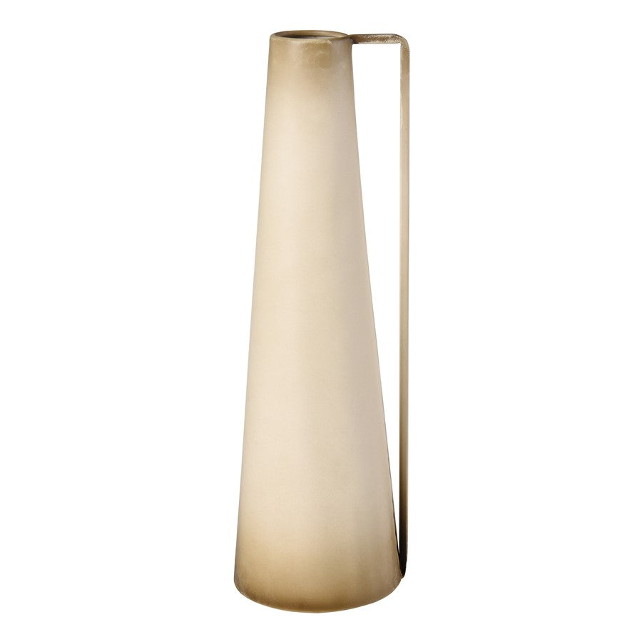 Atlas Lighting Delia Bottle III, Burnt Ivory