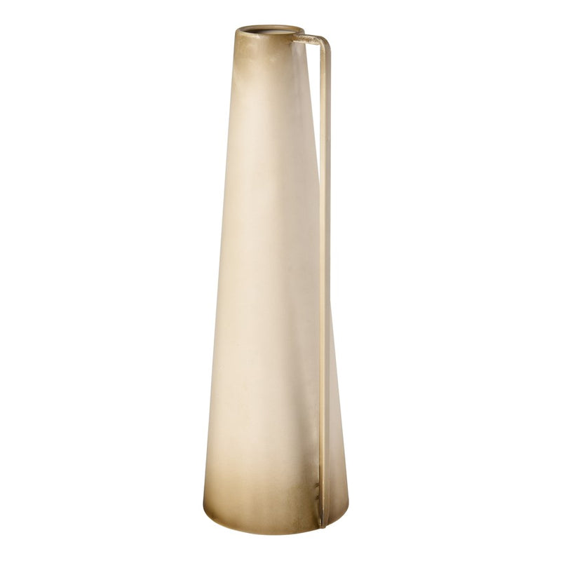 Atlas Lighting Delia Bottle III, Burnt Ivory