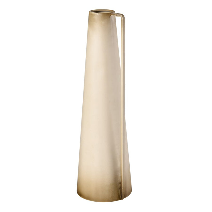 Atlas Lighting Delia Bottle III, Burnt Ivory