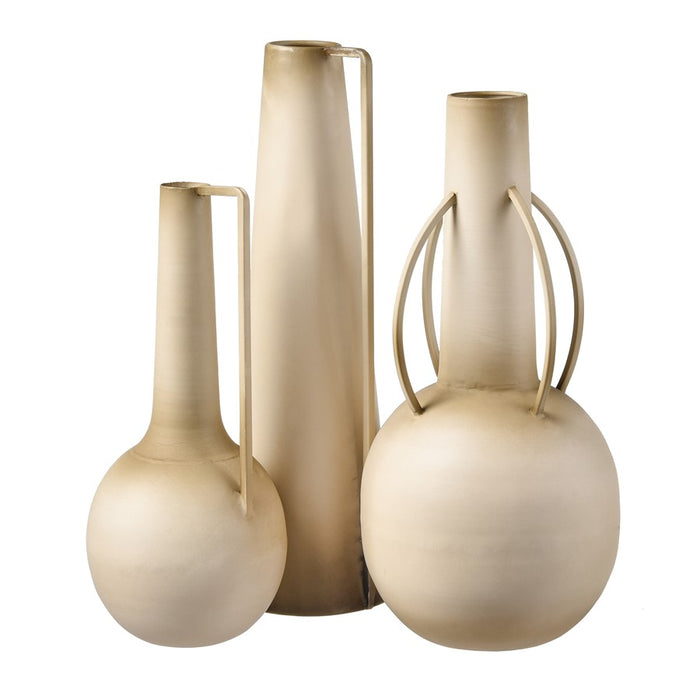 Atlas Lighting Delia Bottle III, Burnt Ivory
