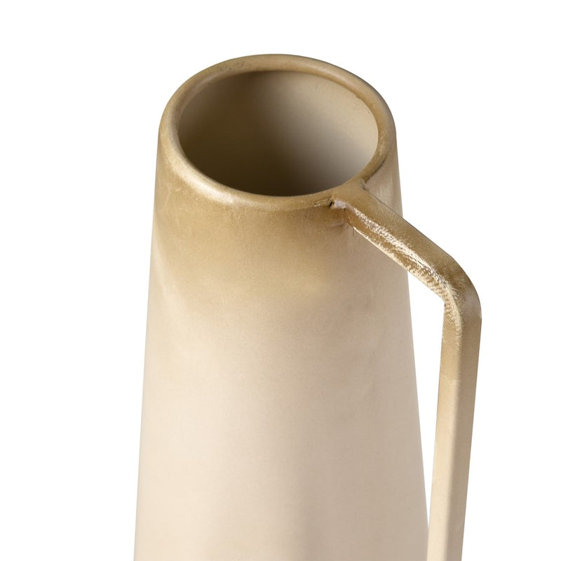 Atlas Lighting Delia Bottle III, Burnt Ivory