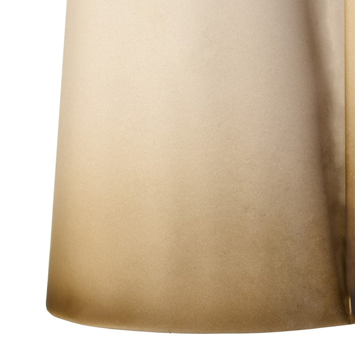 Atlas Lighting Delia Bottle III, Burnt Ivory