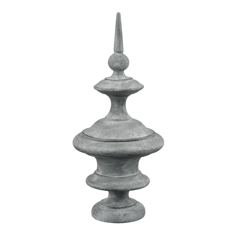 Atlas Lighting Della Decorative Large Object, Antique Gray