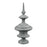 Atlas Lighting Della Decorative Large Object, Antique Gray