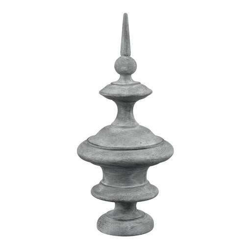 Atlas Lighting Della Decorative Large Object, Antique Gray