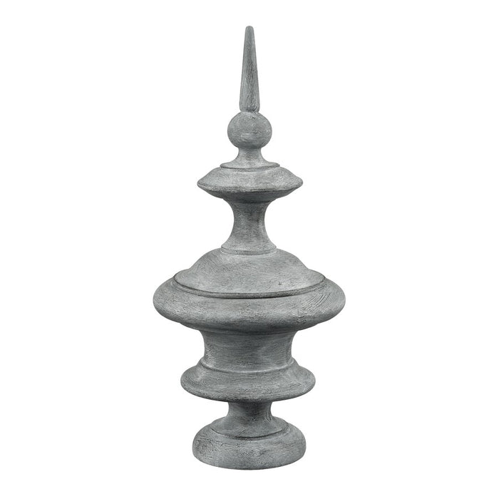 Atlas Lighting Della Decorative Large Object, Antique Gray