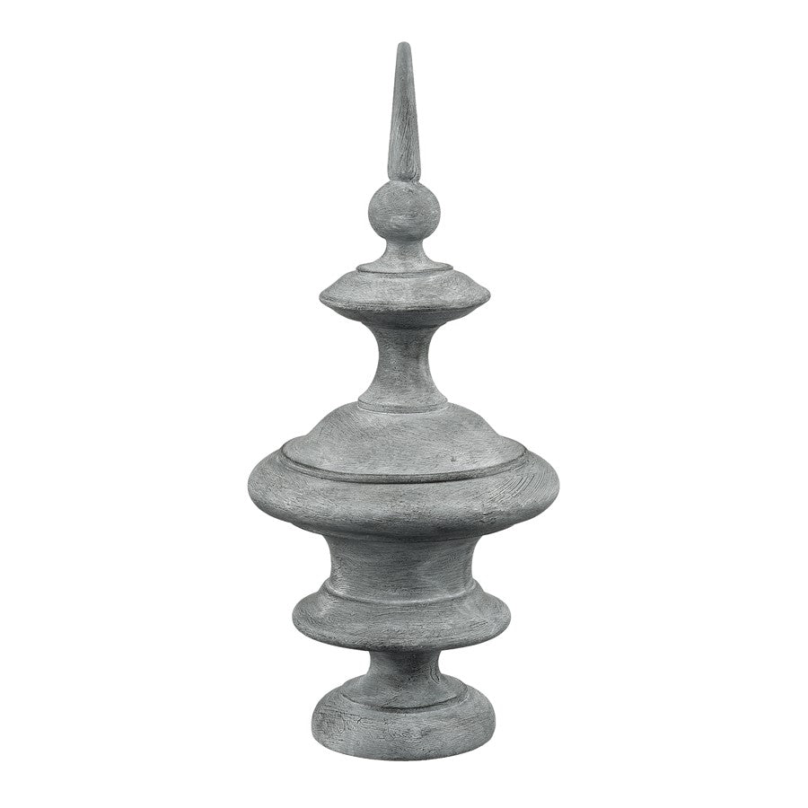 Atlas Lighting Della Decorative Large Object, Antique Gray