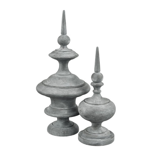 Atlas Lighting Della Decorative Large Object, Antique Gray