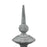 Atlas Lighting Della Decorative Large Object, Antique Gray