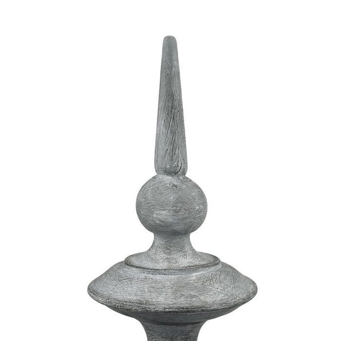 Atlas Lighting Della Decorative Large Object, Antique Gray