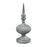 Atlas Lighting Della Decorative Small Object, Antique Gray