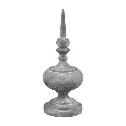 Atlas Lighting Della Decorative Small Object, Antique Gray