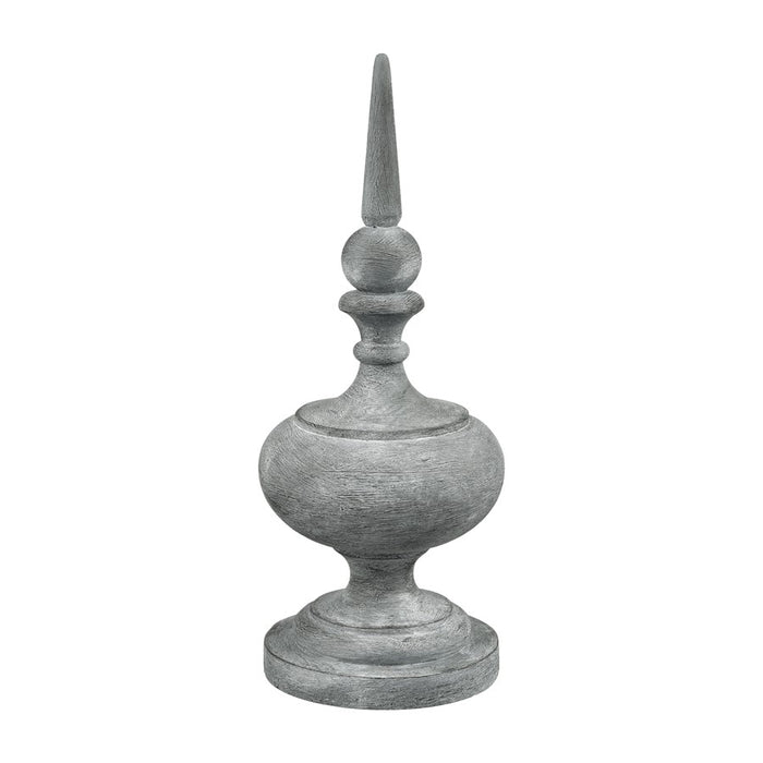 Atlas Lighting Della Decorative Small Object, Antique Gray