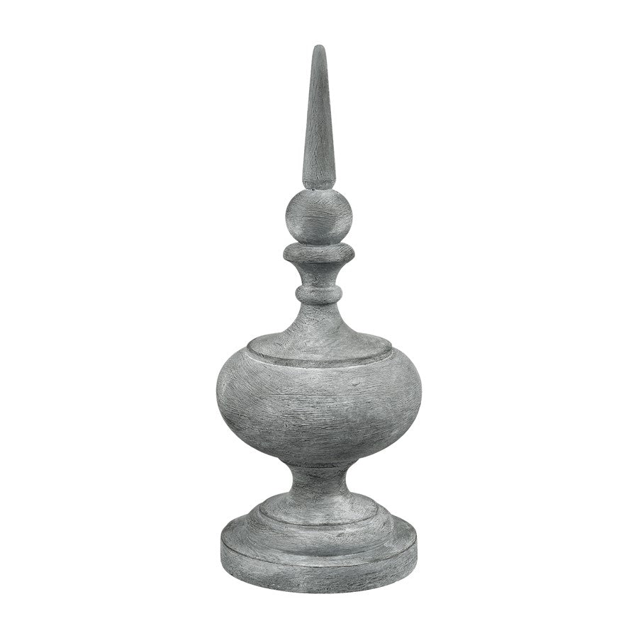 Atlas Lighting Della Decorative Small Object, Antique Gray