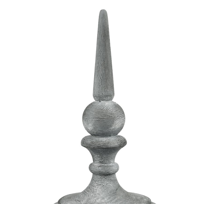 Atlas Lighting Della Decorative Small Object, Antique Gray