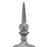 Atlas Lighting Della Decorative Small Object, Antique Gray