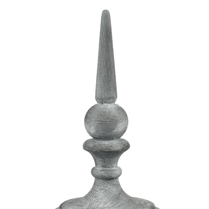 Atlas Lighting Della Decorative Small Object, Antique Gray