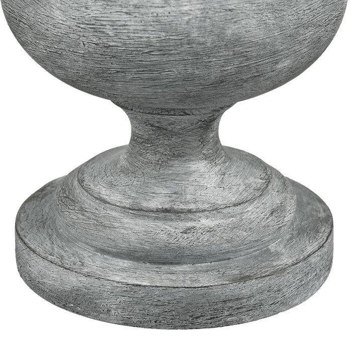 Atlas Lighting Della Decorative Small Object, Antique Gray