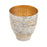Atlas Lighting Delmont Large Candleholder, Whitewash