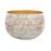 Atlas Lighting Delmont Small Candleholder, Whitewash