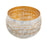 Atlas Lighting Delmont Small Candleholder, Whitewash