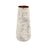 Atlas Lighting Delmont Vase, Whitewash