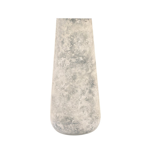 Atlas Lighting Delmont Vase, Whitewash