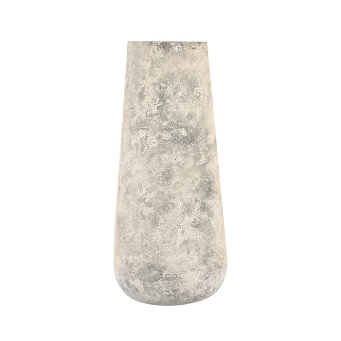 Atlas Lighting Delmont Vase, Whitewash