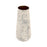 Atlas Lighting Delmont Vase, Whitewash