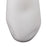 Atlas Lighting Dent Small Vase, White