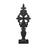 Atlas Lighting Dido Decorative Large Object, Black