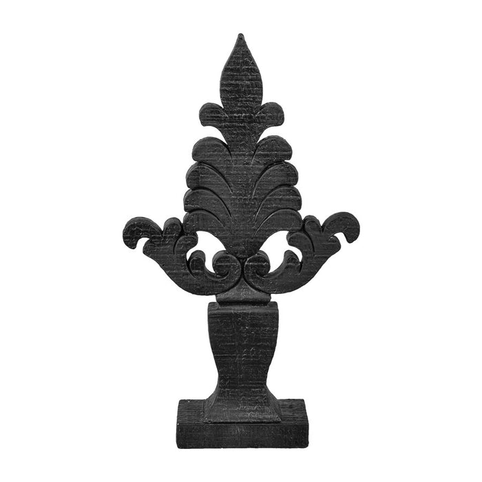 Atlas Lighting Dido Decorative Small Object, Black