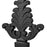 Atlas Lighting Dido Decorative Small Object, Black
