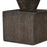 Atlas Lighting Disa Small Candleholder, Dark Brown