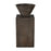 Atlas Lighting Disa Large Candleholder, Dark Brown