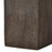 Atlas Lighting Disa Large Candleholder, Dark Brown
