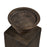 Atlas Lighting Disa Large Candleholder, Dark Brown