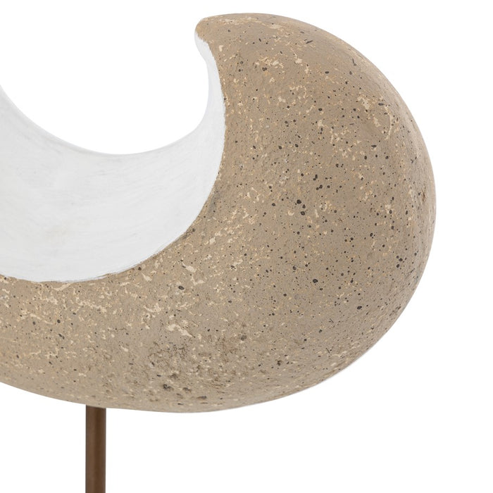 Atlas Lighting Don Object I, Beige