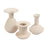 Atlas Lighting Doric Large Vase, White
